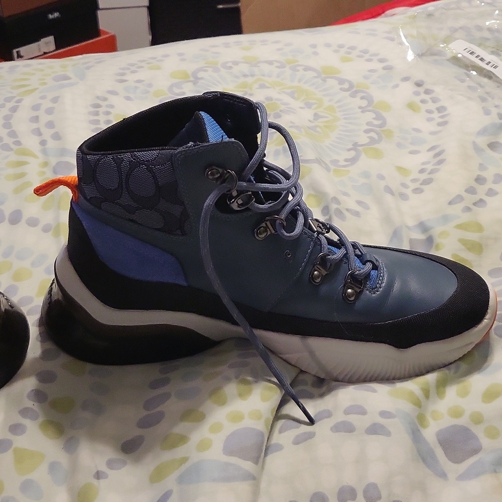 Coach Citysoles Men's Hiking boots 8D/9.5 ladies - Picture 9 of 10